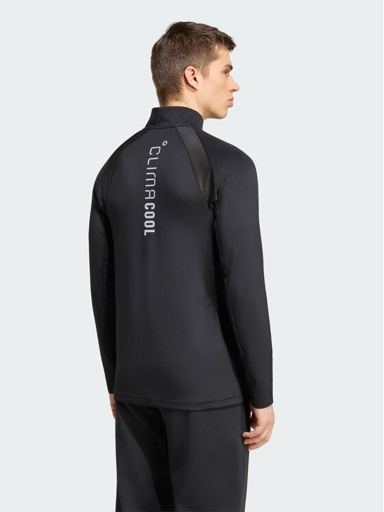 adidas adidas Bluza techniczna 167688 Czarny Slim Fit