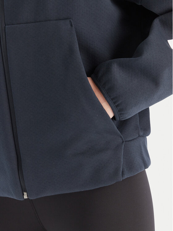 adidas adidas Суитшърт Z.N.E. JW5320 Тъмносин Loose Fit