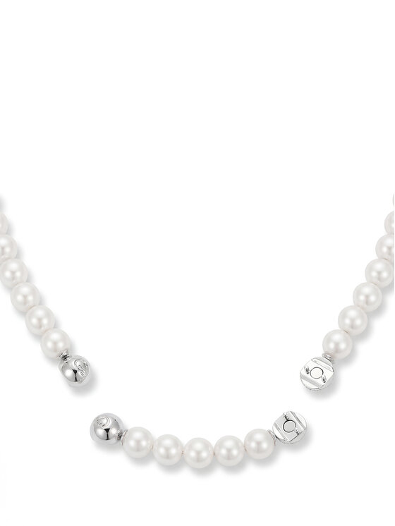 Swarovski Swarovski Ogrlica Matrix 5747746 Bela