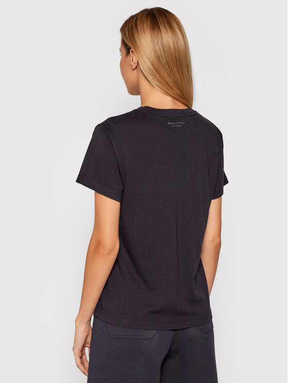 Marc O'Polo Marc O'Polo T-särk B01 2100 51117 Tumesinine Regular Fit