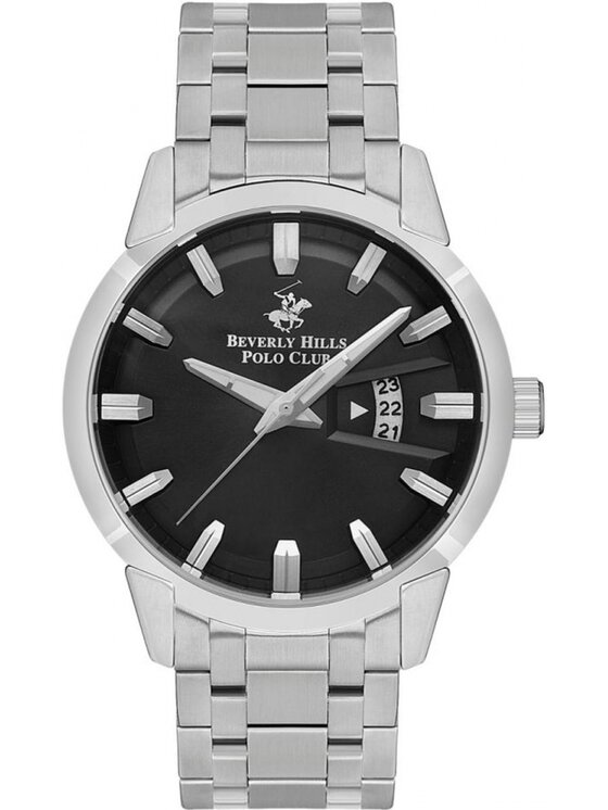 Beverly Hills Polo Club Beverly Hills Polo Club Zegarek BP3536X.350 Szary