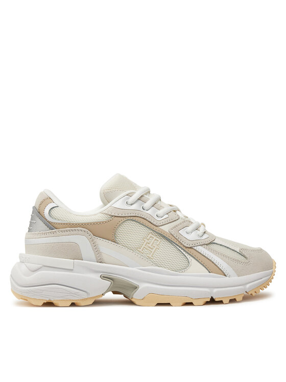 Sneakers Tommy Hilfiger Femei, Mărimea: 40, Bej, Modern Rugged Runner FW0FW08385