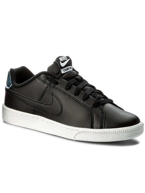 nike black court royale