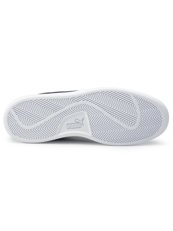 Puma Puma Sneakersy Smash V2 Buck 365160 15 Granatowy