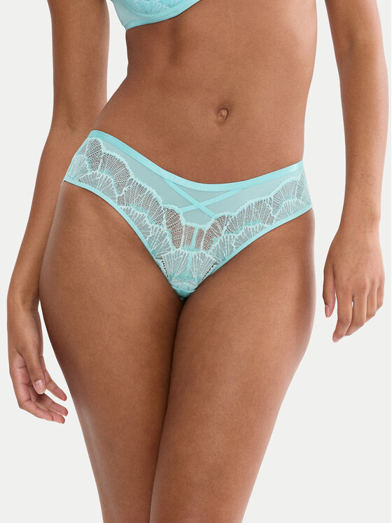 Triumph Triumph Класически дамски бикини Palina Moonlight Kiss 10225626 Електриков