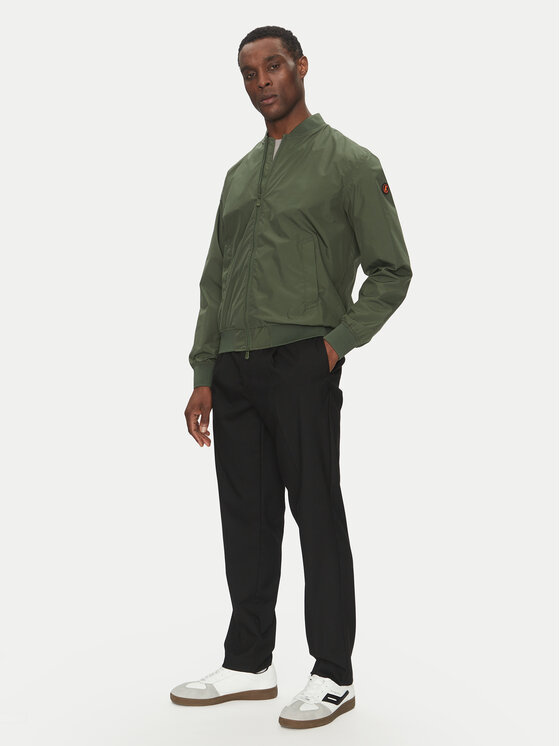 Save The Duck Save The Duck Kurtka bomber D32160U WIND20 Zielony Regular Fit