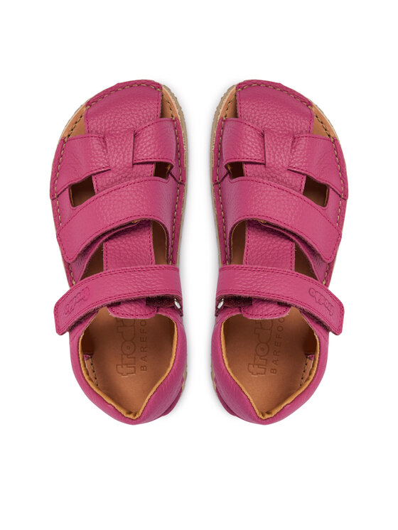 Froddo Froddo Basutės Barefoot Flexy Avi G3150263-7 D Rožinė