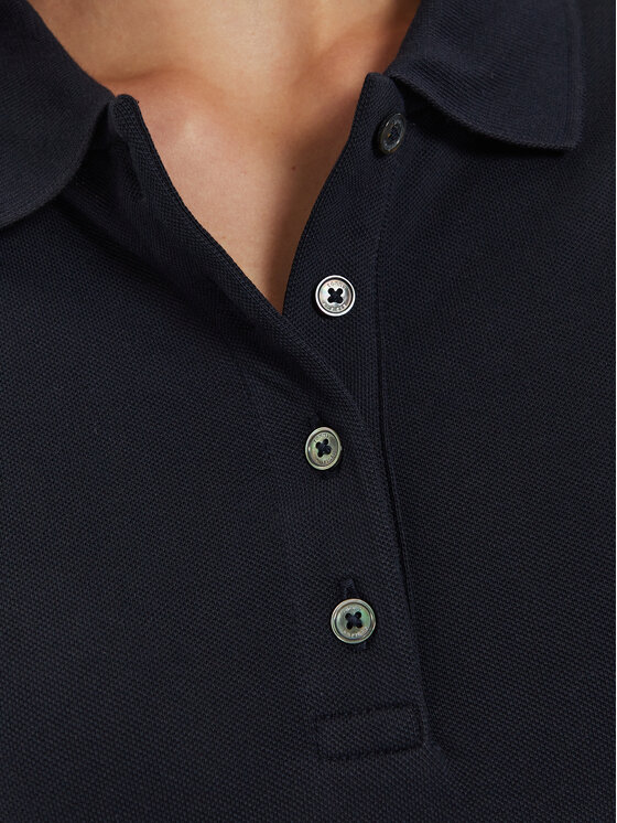 Tommy Hilfiger Tommy Hilfiger Každodenné šaty 1985 WW0WW43230 Tmavomodrá Regular Fit