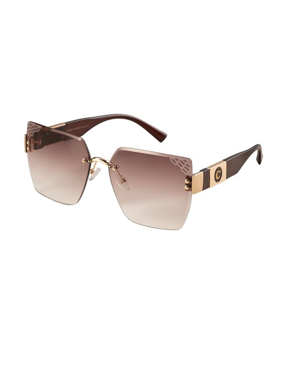 Feba Feba Occhiali da sole ZF136-238-2 Marrone