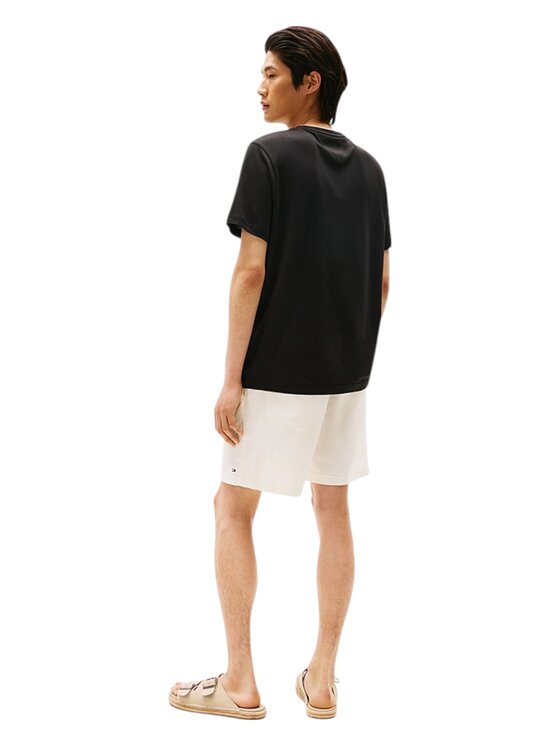 Tommy Hilfiger Tommy Hilfiger T-shirt q-dav-59362 Nero Regular Fit
