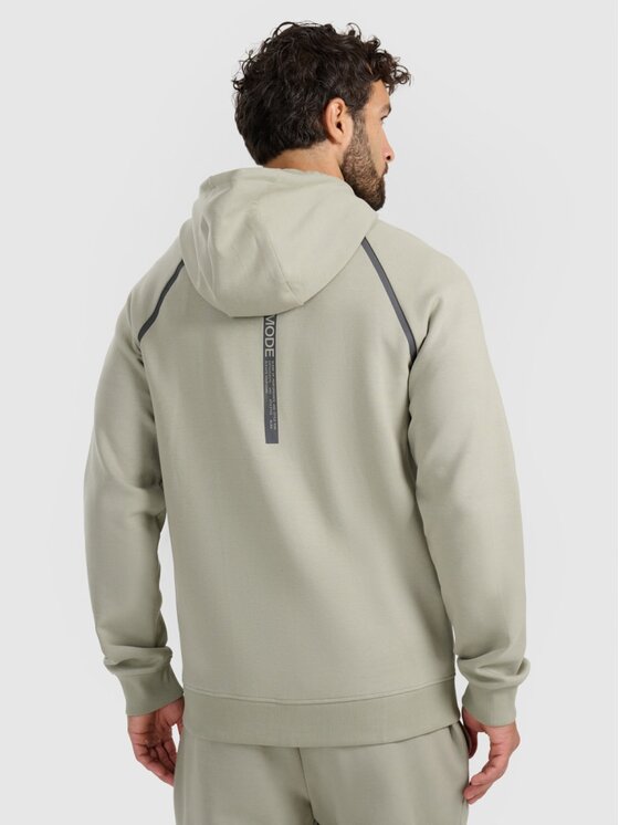 4F 4F Felpa 4FRAW25TSWSM2456-47S Verde Regular Fit