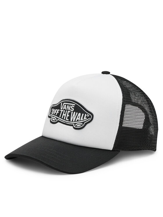 Șapcă Vans Classic Patch Curved Bill Trucker VN00066XY281 Negru