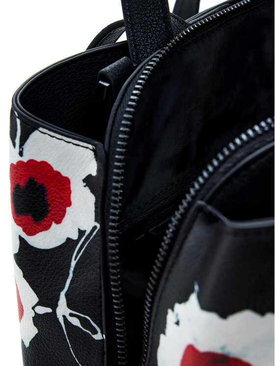Desigual Desigual Mugursoma Chandra Sumy Mini 25SAKP27 Melns