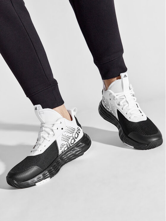 adidas adidas Μπασκετικά Παπούτσια Ownthegame 2.0 GY9696 Μαύρο
