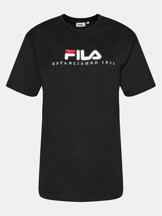 Fila Fila T-shirt FAU0147 Crna Regular Fit