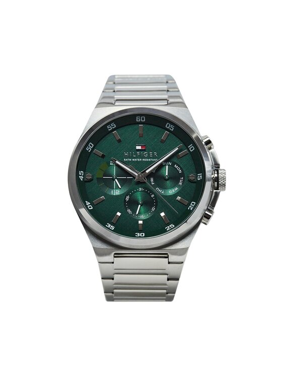 Tommy Hilfiger Tommy Hilfiger Hodinky Dexter 1792088 Strieborná