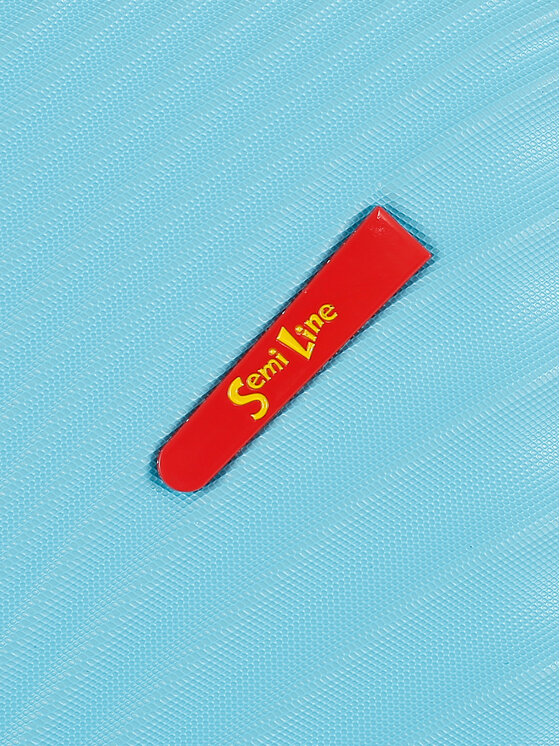 Semi Line Semi Line Середня валіза T5938-2 Голубий