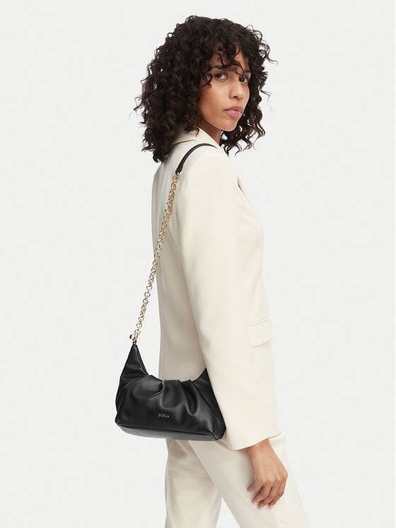 Furla Geantă Delia Mini WE00837 BX2269 CN O6000 Negru