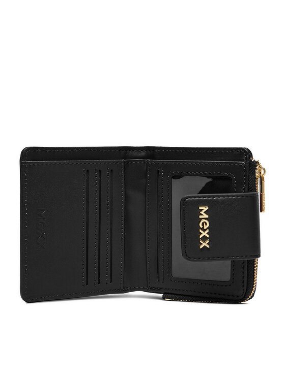 MEXX MEXX Портфейл CEO-MEXX-W1-002-AW25 Черен