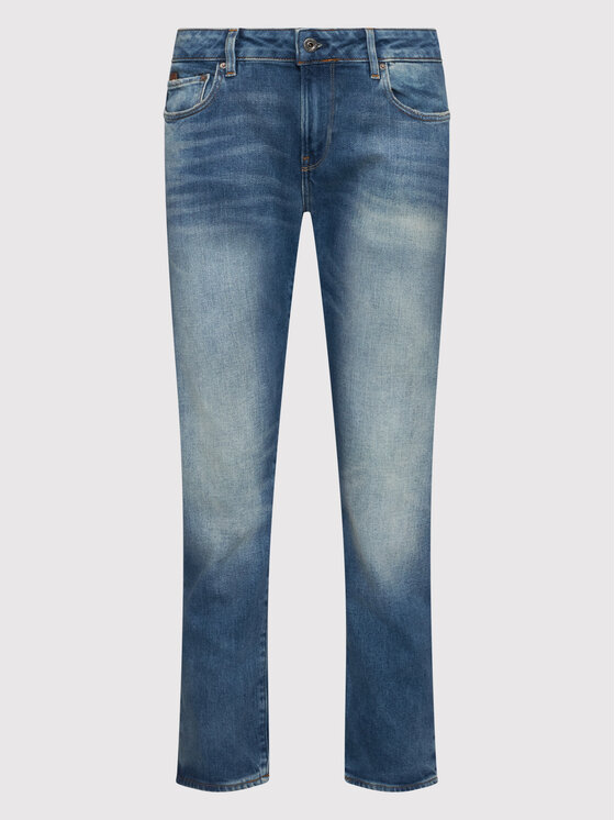 G-Star Raw G-Star Raw Jeansy Kate D15264-C052-A802 Modrá Regular Fit