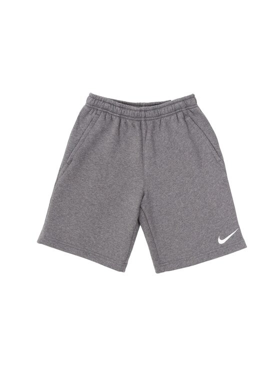 Nike Nike Szorty materiałowe NIKE FLC PARK20 SHORT KZ Szary Basic Fit