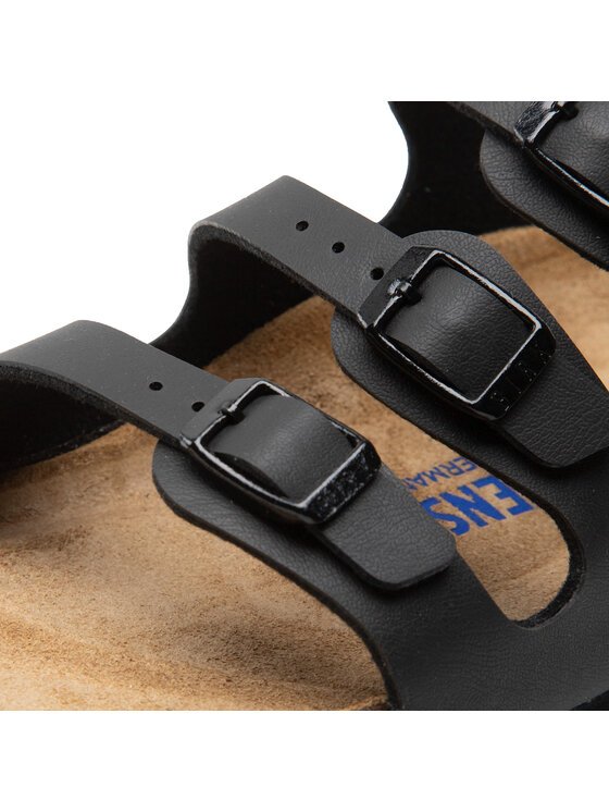 Birkenstock Birkenstock Papucs Florida 53013 Fekete