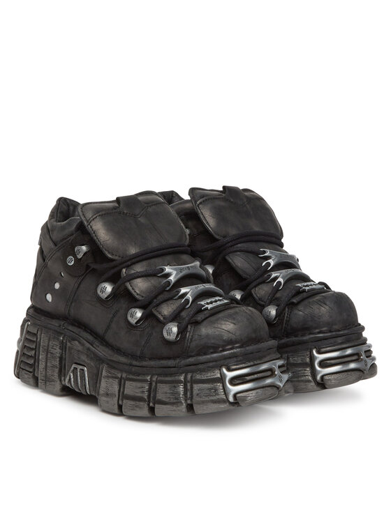 NEW ROCK NEW ROCK Tossud M-106NC-C1 Must