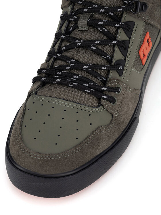 DC DC Tossud PURE HIGH-TOP WC WNT ADYS400047-DOO Roheline