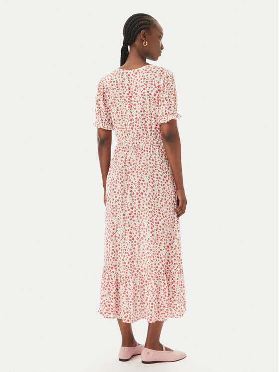 ONLY ONLY Sommerkleid Chianti 15270519 Weiß Regular Fit