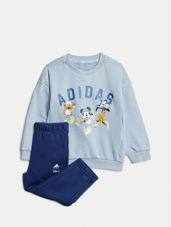 adidas adidas Sportinis kostiumas Disney Mickey Mouse JN6099 Mėlyna Regular Fit