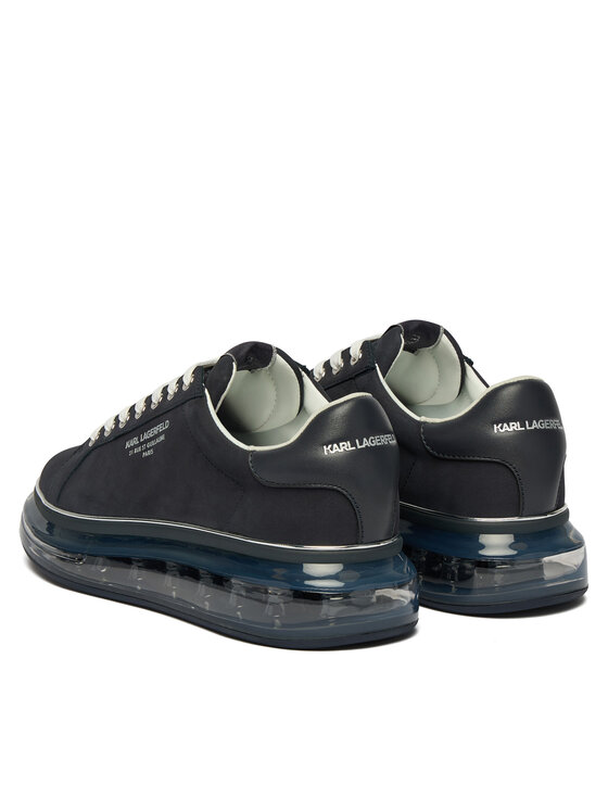 KARL LAGERFELD KARL LAGERFELD Sneakersy KL52617 Tmavomodrá