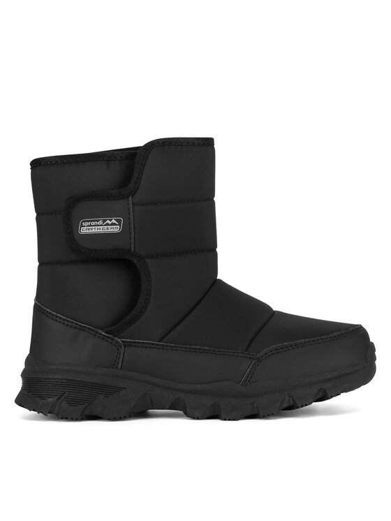 Sprandi Sprandi Csizma WINTER PUFF CP86-23983 Fekete