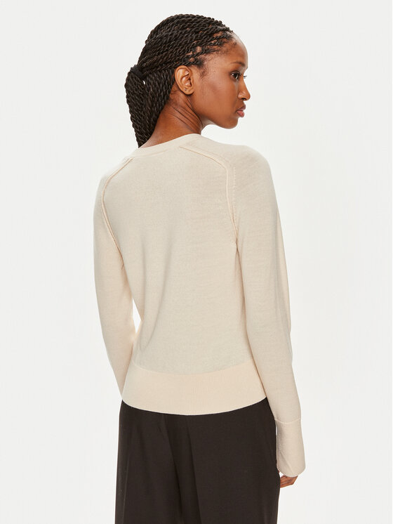 Calvin Klein Calvin Klein Kardigāns K20K207574 Bēšs Regular Fit