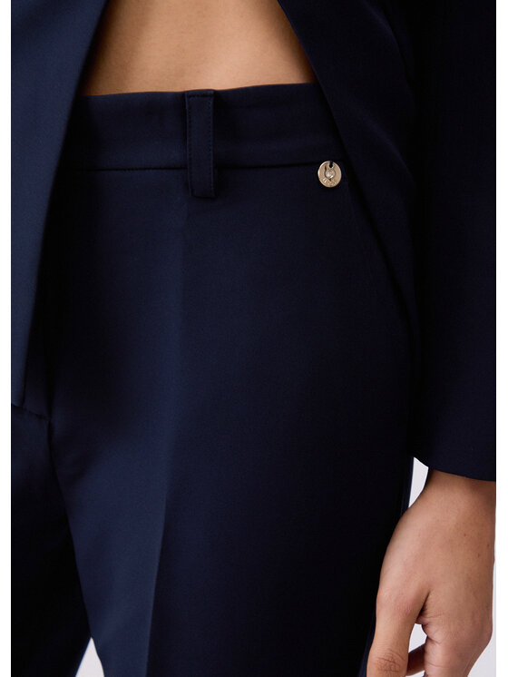 Liu Jo Liu Jo Pantaloni di tessuto CA6360T2200P958B Azzurro chiaro Regular Fit