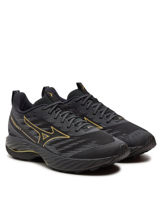 Mizuno Mizuno Běžecké boty Wave Rider Gtx GORE-TEX 2 J1GC2479 Černá