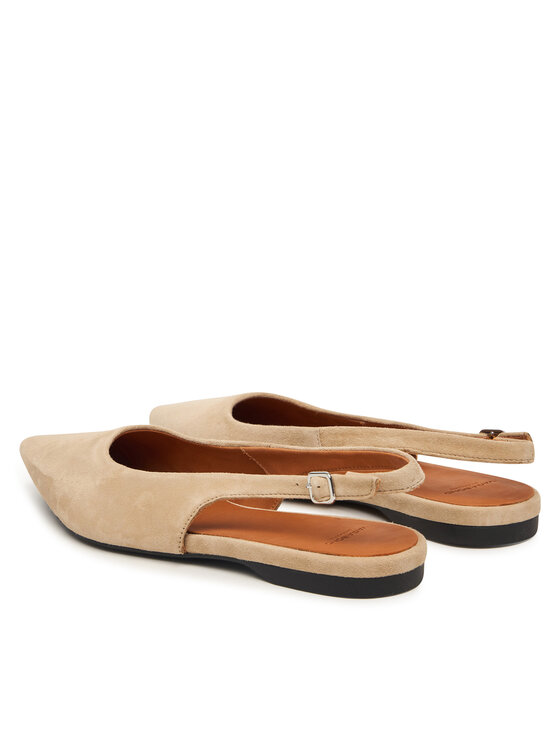 Vagabond Shoemakers Vagabond Shoemakers Baleriny Hermine 5733-140-11 Beżowy