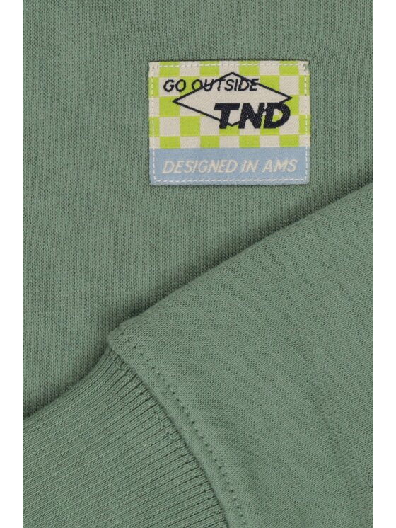 Tumble 'N Dry Tumble 'N Dry Bluza 84/22175/11497/6123 Zielony Regular Fit