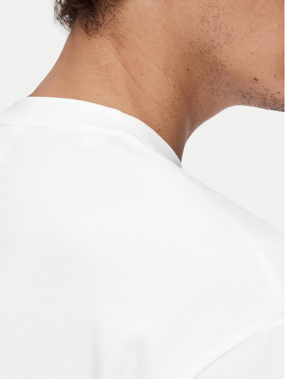 Selected Homme Selected Homme T-Shirt 16094143 Λευκό Loose Fit