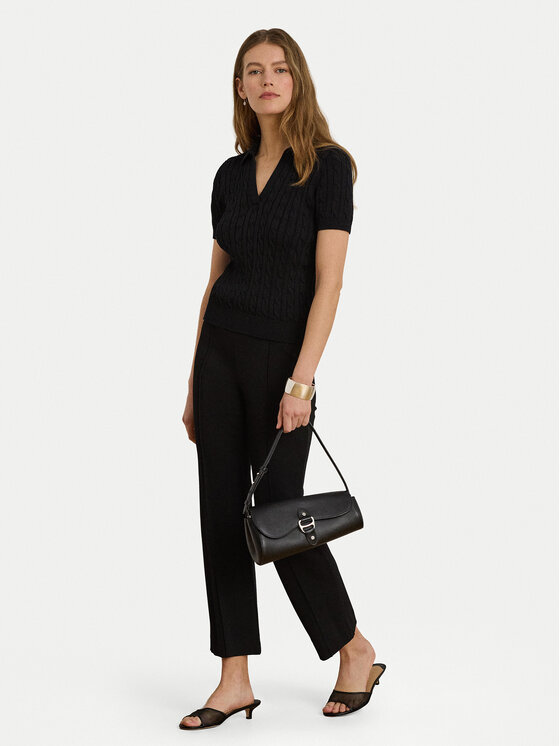 LAUREN RALPH LAUREN LAUREN RALPH LAUREN Polo 200P14041002 Μαύρο Regular Fit