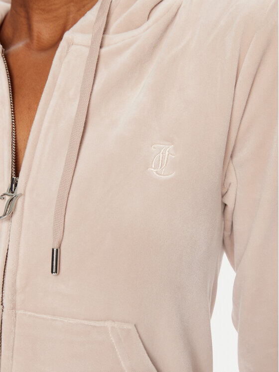 Juicy Couture Juicy Couture Світшот Robertson JCAP176 Рожевий Slim Fit