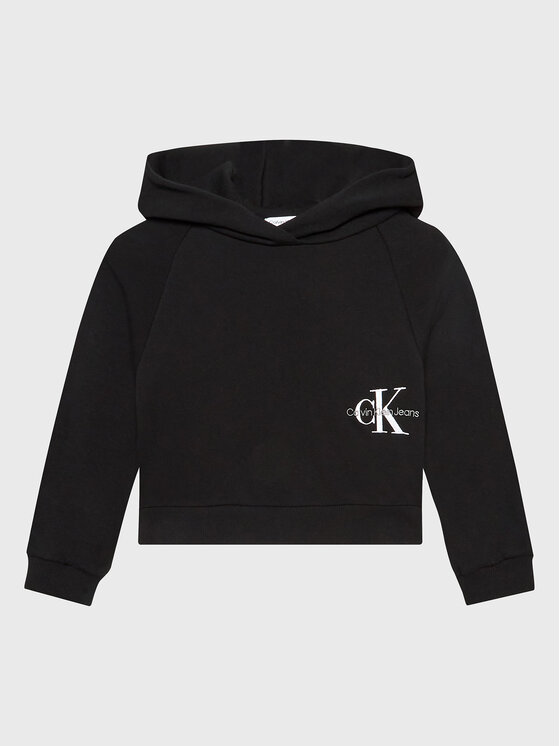 Calvin Klein Jeans Calvin Klein Jeans Суитшърт IG0IG01527 Черен Relaxed Fit