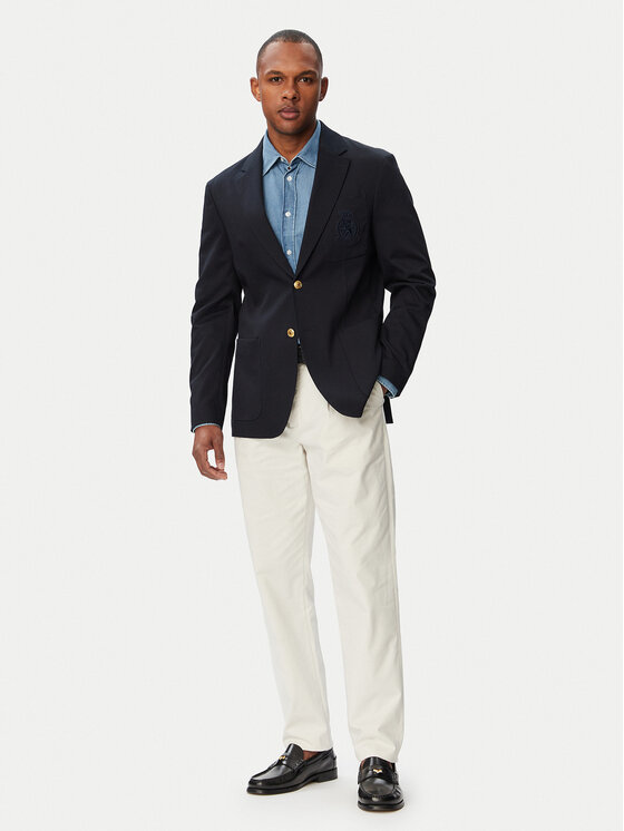 Tommy Hilfiger Tommy Hilfiger Сако MW0MW43515 Тъмносин Regular Fit