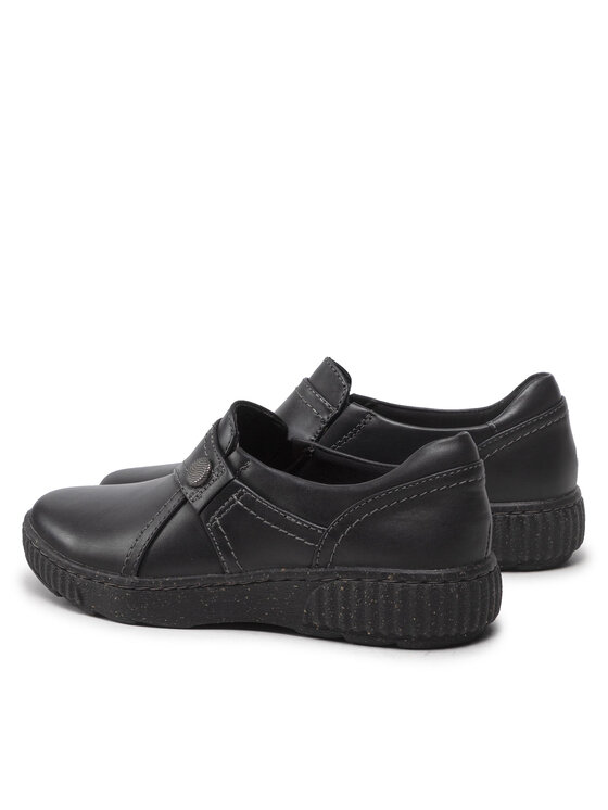 Clarks Clarks Īsi apavi Caroline Pearl 261675144 Melns
