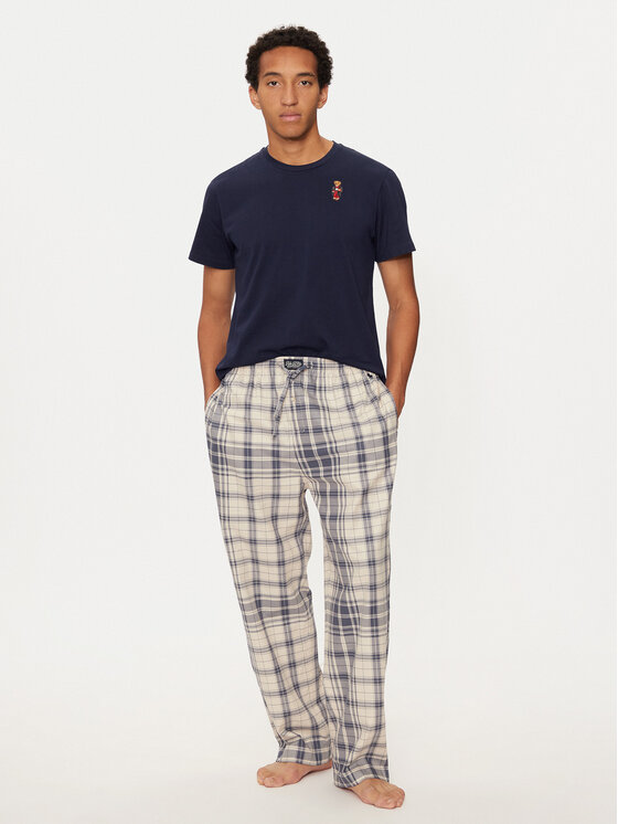 Polo Ralph Lauren Pigiama 714931645003 Blu scuro Regular Fit, taglia : S