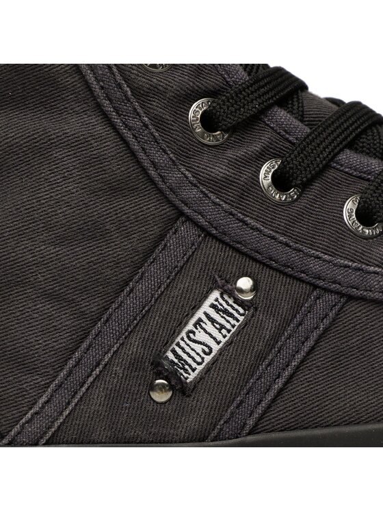 Mustang Mustang Sneakers aus Stoff 1099-506-259 Schwarz