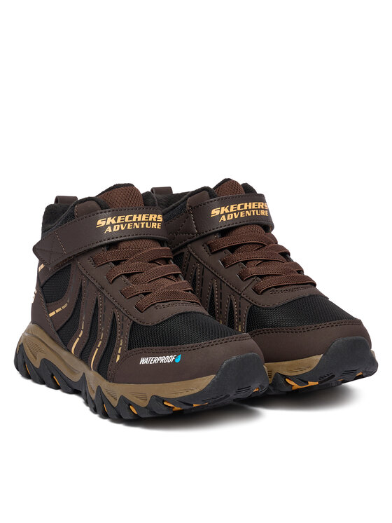 Skechers Skechers Cizme de zăpadă Rugged Ranger 406412L BKBR Maro