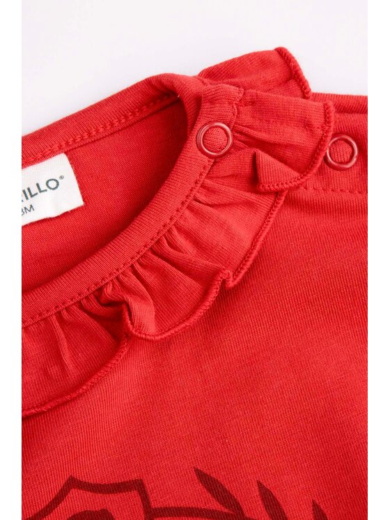 Coccodrillo Coccodrillo T-Shirt ZC4143101EBG-009 Czerwony Regular Fit