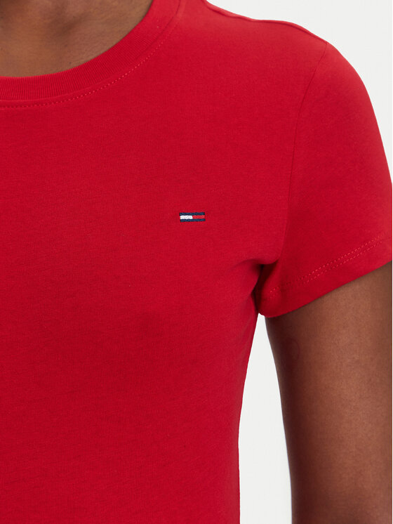 Tommy Jeans Tommy Jeans 2-dílná sada T-shirts DW0DW21366 Barevná Slim Fit