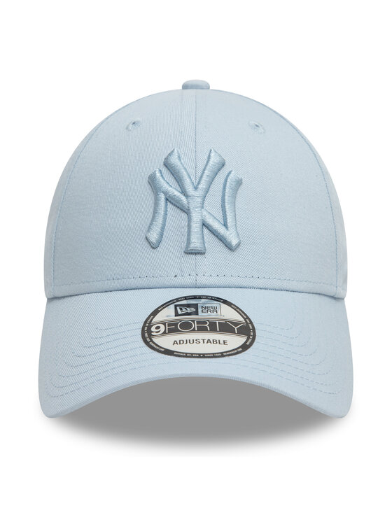 New Era New Era Kepurė su snapeliu League Essential 9Forty New York Yankees 60595154 Žydra