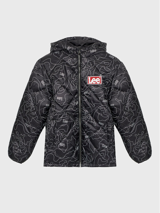 Lee Lee Kurtka przejściowa LEE0072 Czarny Regular Fit
